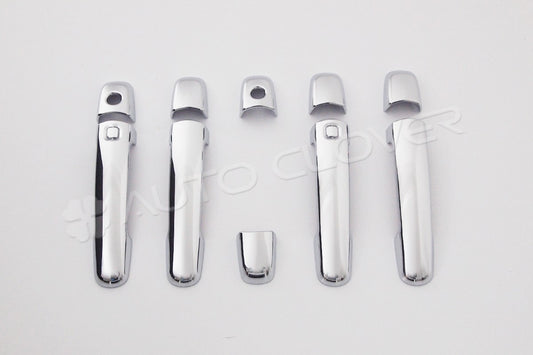 Auto Clover Chrome Door Handle Cover Trim Set for Suzuki Swift 2010 - 2016