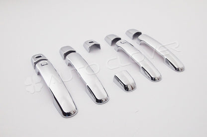 Auto Clover Chrome Door Handle Cover Trim Set for Suzuki Swift 2010 - 2016