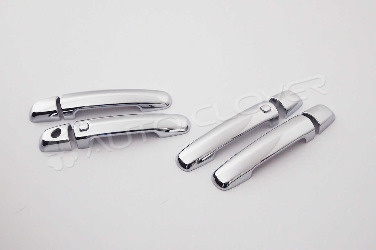 Auto Clover Chrome Door Handle Cover Trim Set for Suzuki Swift 2010 - 2016