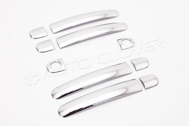 Auto Clover Chrome Door Handle Trim for Volkswagen Up! / Skoda Citigo / Seat Mii