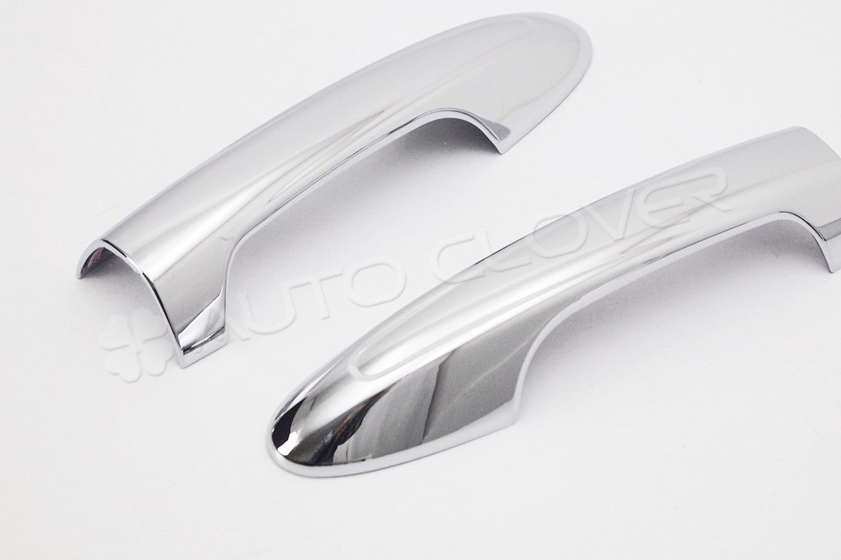 Auto Clover Chrome Exterior Door Handle Covers Trim for Toyota Rav 4 2013 - 2018