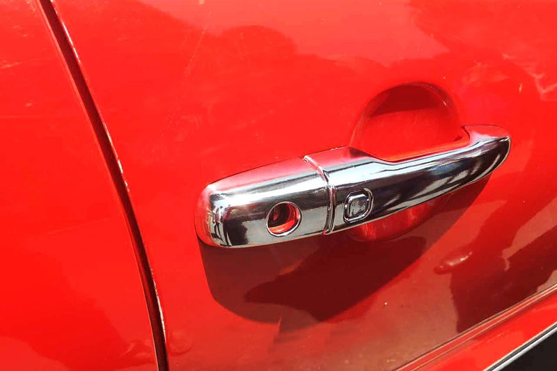 Auto Clover Chrome Door Handle Cover Trim Set for Suzuki Baleno 2015+