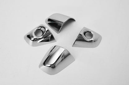 Auto Clover Chrome Door Handle Cover Trim Set for Hyundai Santa Fe 2013 - 2018