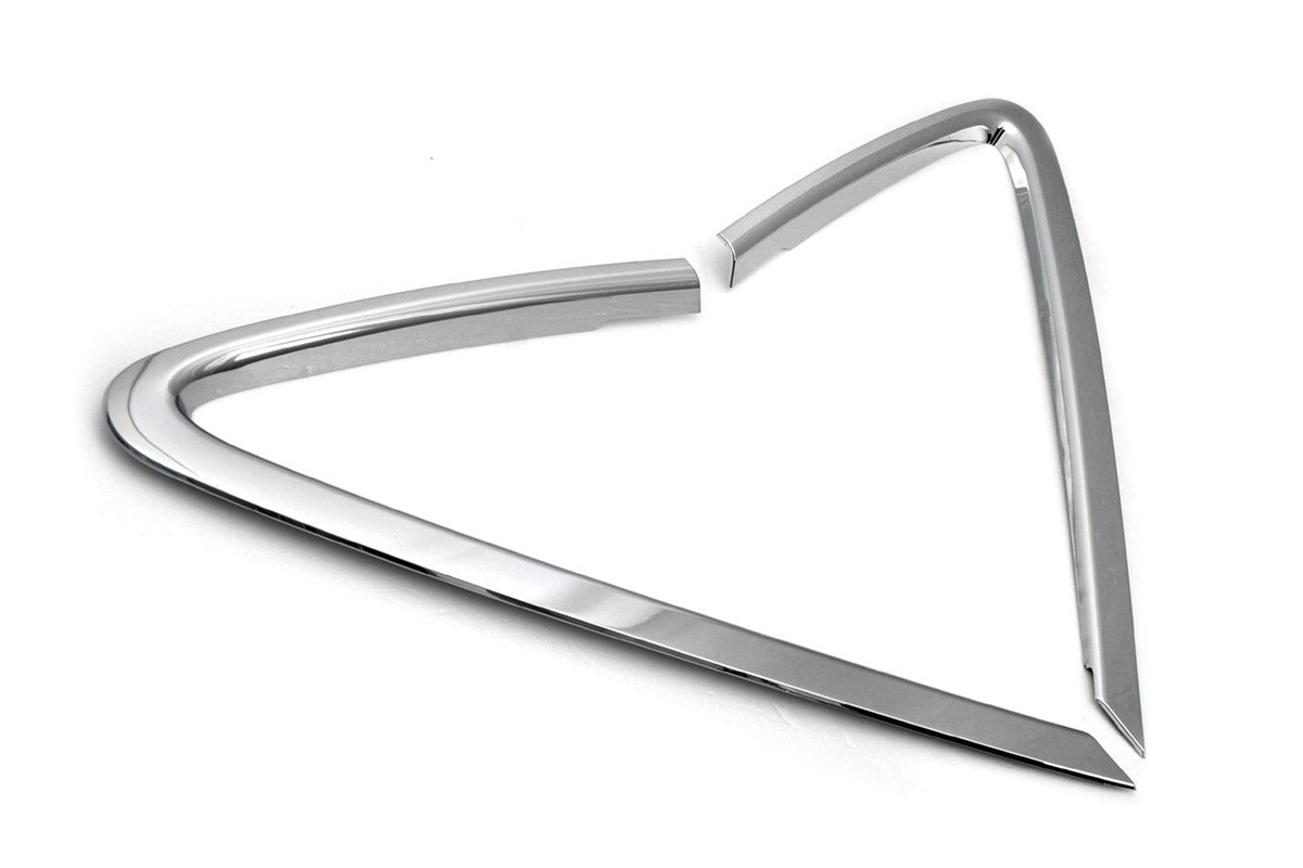 Auto clover Chrome C Pillar Cover Trim Set for Hyundai IX35 2010 - 2015