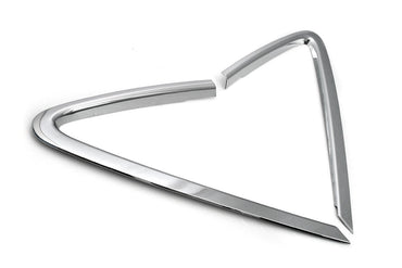 Auto clover Chrome C Pillar Cover Trim Set for Hyundai IX35 2010 - 2015