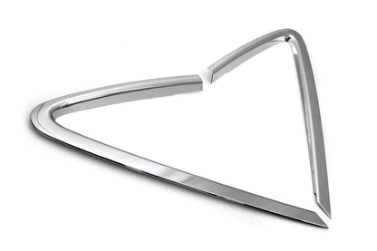 Auto clover Chrome C Pillar Cover Trim Set for Hyundai IX35 2010 - 2015