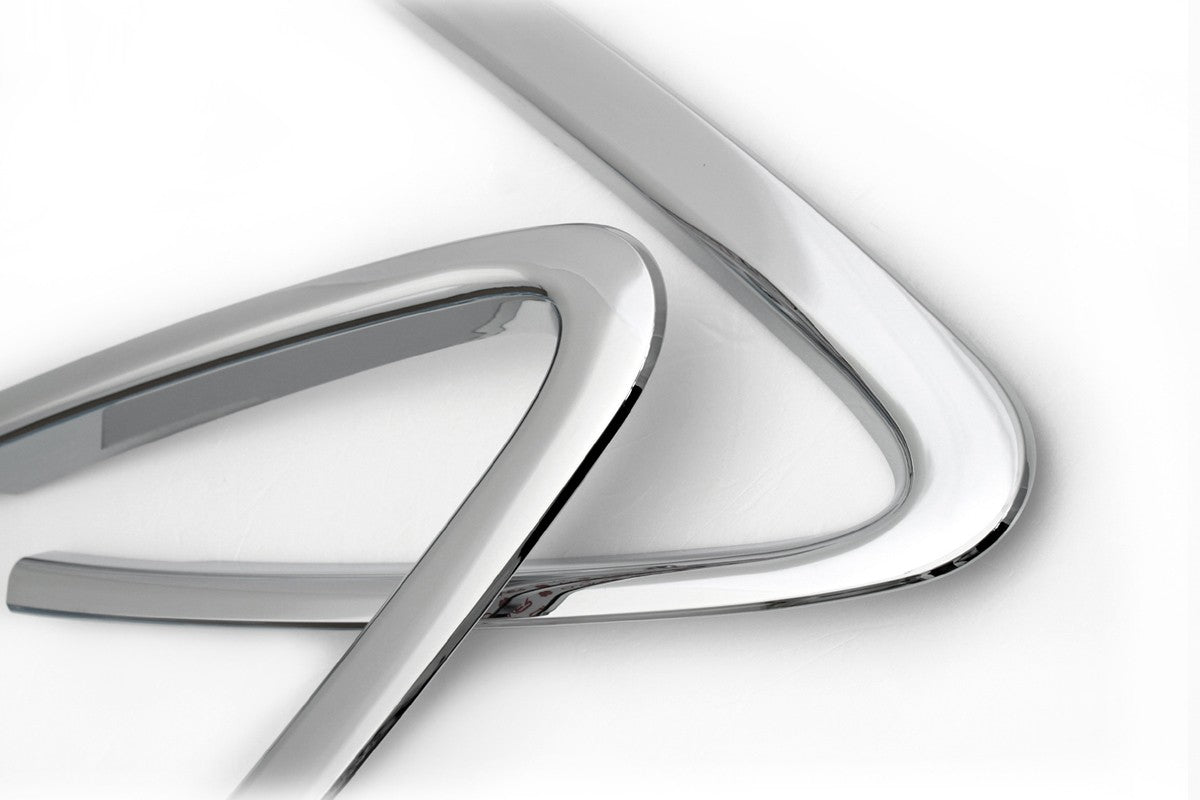 Auto clover Chrome C Pillar Cover Trim Set for Hyundai IX35 2010 - 2015