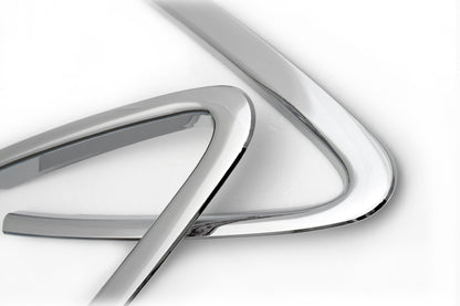 Auto clover Chrome C Pillar Cover Trim Set for Hyundai IX35 2010 - 2015