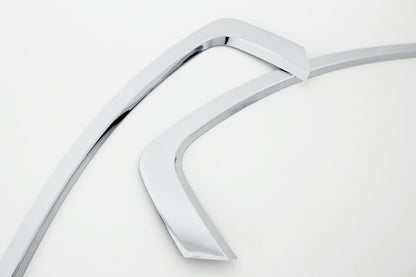 Auto Clover Chrome C Pillar Covers Trim Set for Chevrolet Captiva 2007+