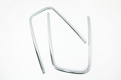 Auto Clover Chrome C Pillar Trim Set for Chevrolet Orlando