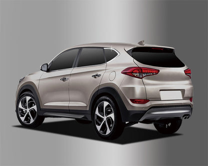 Auto Clover Chrome C Pillar Trim Set for Hyundai Tucson 2015 - 2020