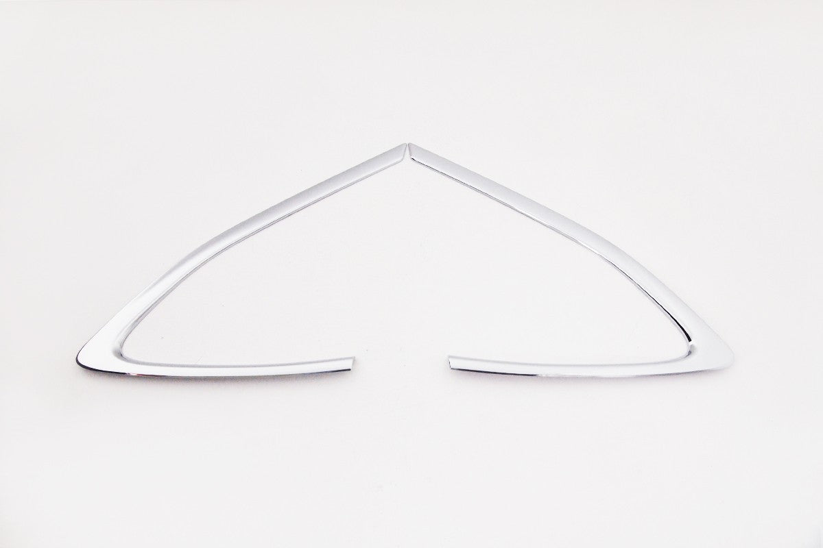 Auto Clover Chrome C Pillar Trim Set for Hyundai Tucson 2015 - 2020
