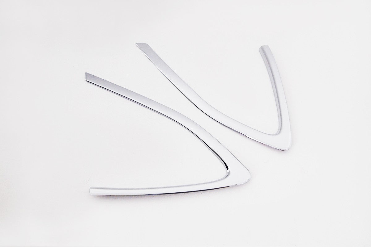 Auto Clover Chrome C Pillar Trim Set for Hyundai Tucson 2015 - 2020