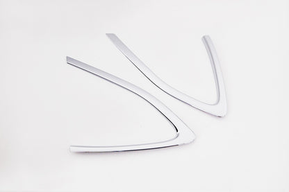Auto Clover Chrome C Pillar Trim Set for Hyundai Tucson 2015 - 2020