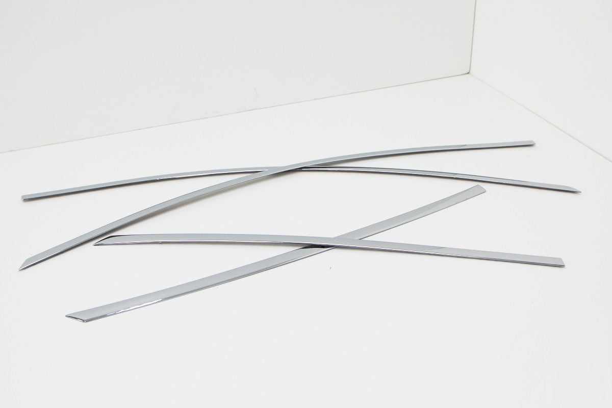 Auto Clover Chrome Side Window Top Frame Trim for Hyundai Santa Fe 2007 - 2012