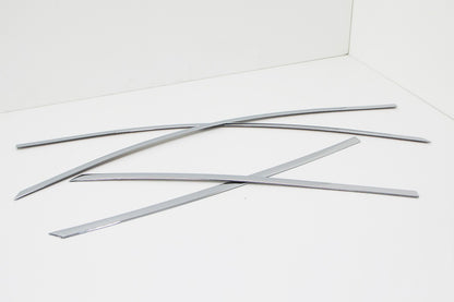 Auto Clover Chrome Side Window Top Frame Trim for Hyundai Santa Fe 2007 - 2012