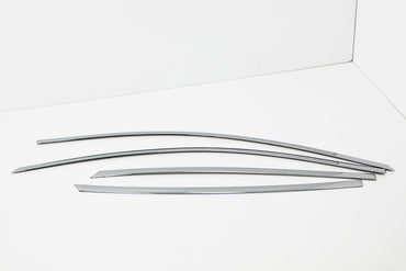 Auto Clover Chrome Side Window Top Frame Trim Cover for Hyundai IX35 2010 - 2015
