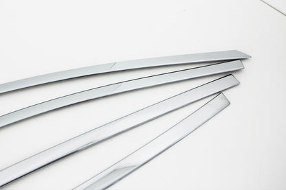 Auto Clover Chrome Side Window Top Frame Trim for Hyundai Santa Fe 2007 - 2012