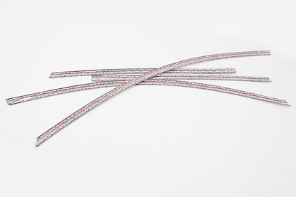 Auto Clover Chrome Side Window Top Frame Trim Set for Vauxhall Opel Antara 2007+