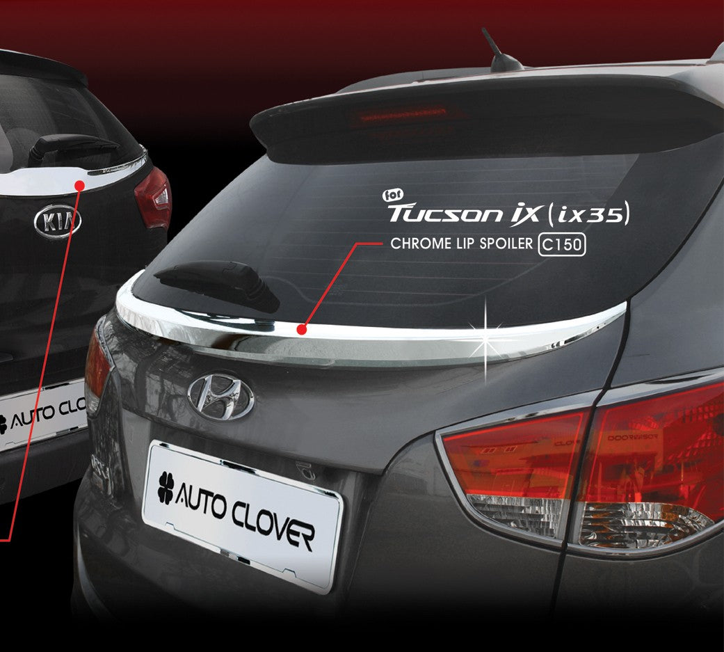 Auto Clover Chrome Boot Trim Set for Hyundai IX35 2010 - 2015