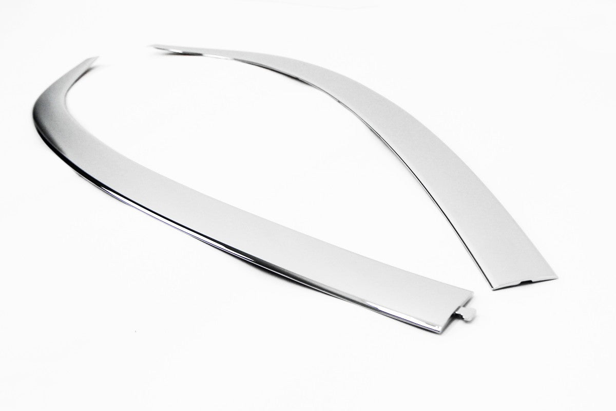 Auto Clover Chrome Boot Window Trim Set for Ssangyong Korando C 2011 - 2019