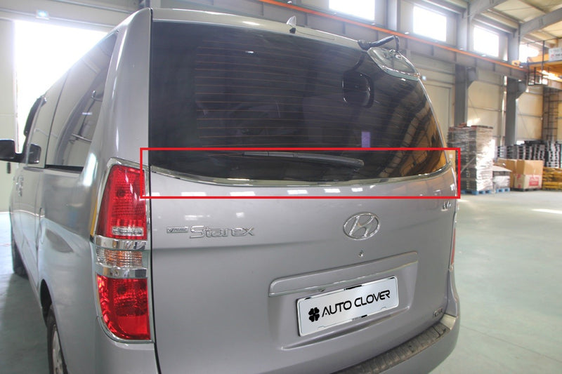 Auto Clover Chrome Rear Window Trim Set for Hyundai i800 2008+