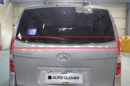 Auto Clover Chrome Rear Window Trim Set for Hyundai i800 2008+