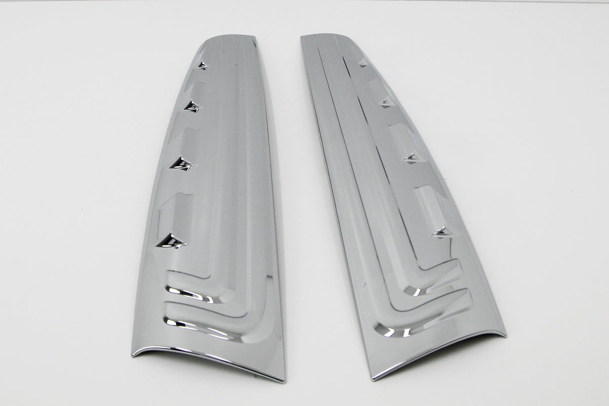 Auto Clover Chrome Rear Pillar Cover Trim Set for Hyundai i800 / iLoad 2008+