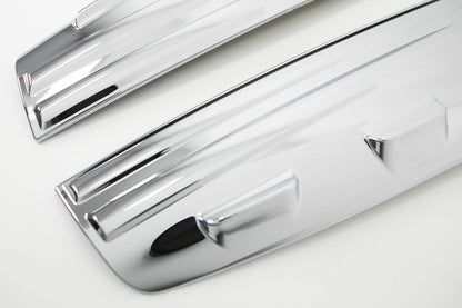 Auto Clover Chrome Rear Pillar Cover Trim Set for Hyundai i800 / iLoad 2008+