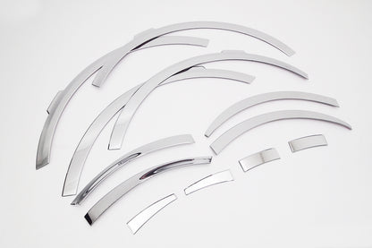 Auto Clover Chrome Wheel Arch Trim Set for Kia Sportage 2016 - 2021