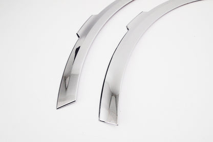 Auto Clover Chrome Wheel Arch Trim Set for Kia Sportage 2016 - 2021