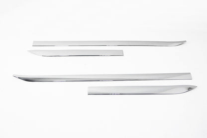 Auto Clover Chrome Side Door Trim Set for Ssangyong Korando C 2011 - 2019