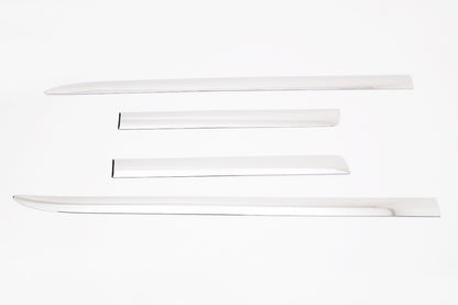 Auto Clover Chrome Side Door Trim Set for Ssangyong Tivoli 2014+