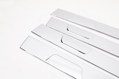 Auto Clover Chrome Side Door Trim Set for Hyundai Tucson 2015 - 2020