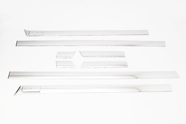 Auto Clover Chrome Side Door Trim Set for Hyundai i800 / iLoad 2008+