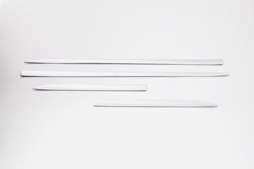 Auto Clover Chrome Side Door Trim Set for Vauxhall Viva / Opel Karl