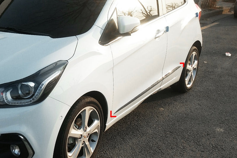Auto Clover Chrome Side Door Trim Set for Vauxhall Viva / Opel Karl