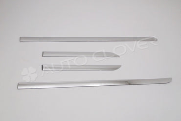Auto Clover Chrome Side Door Trim Set 5 Door for Hyundai i20 2015 - 2019