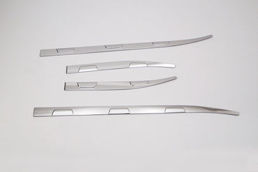 Auto Clover Chrome Side Door Trim Set for Jeep Renegade 2014+