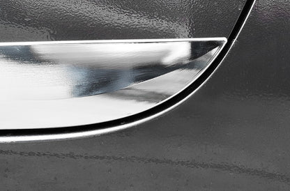 Auto Clover Chrome Side Skirt Door Trim Set for Mazda 2 2014+ MK4 5 Door