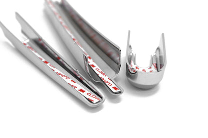 Auto Clover Chrome Rear Styling Trim Set for Kia Carens 2006 - 2012