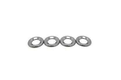 Auto Clover Chrome Rear Styling Trim Set for Kia Carens 2006 - 2012