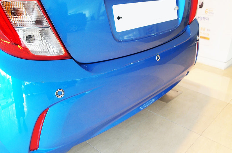 Auto Clover Chrome Rear Styling Trim Set for Vauxhall Viva / Opel Karl