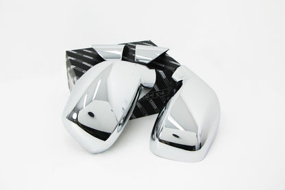 Auto Clover Chrome Wing Mirror Cover Trim Set for Chevrolet Orlando