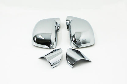 Auto Clover Chrome Wing Mirror Cover Trim Set for Chevrolet Orlando