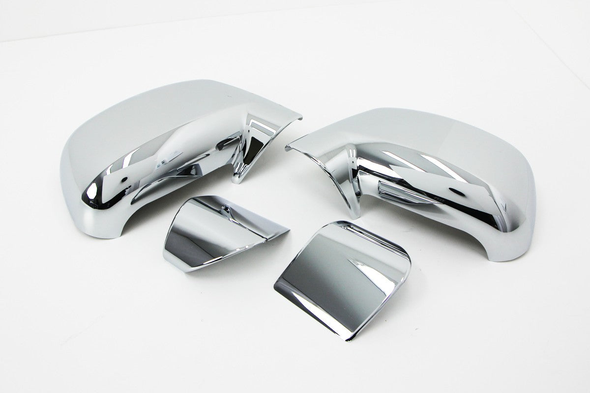 Auto Clover Chrome Wing Mirror Cover Trim Set for Chevrolet Orlando