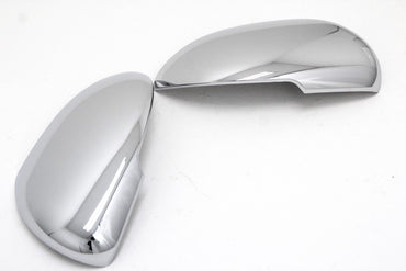 Auto Clover Chrome Wing Mirror Cover Trim Set for Kia Rio 2012 - 2016