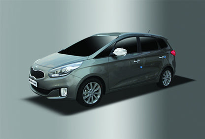 Auto Clover Chrome Wing Mirror Cover Trim Set for Kia Carens 2013+