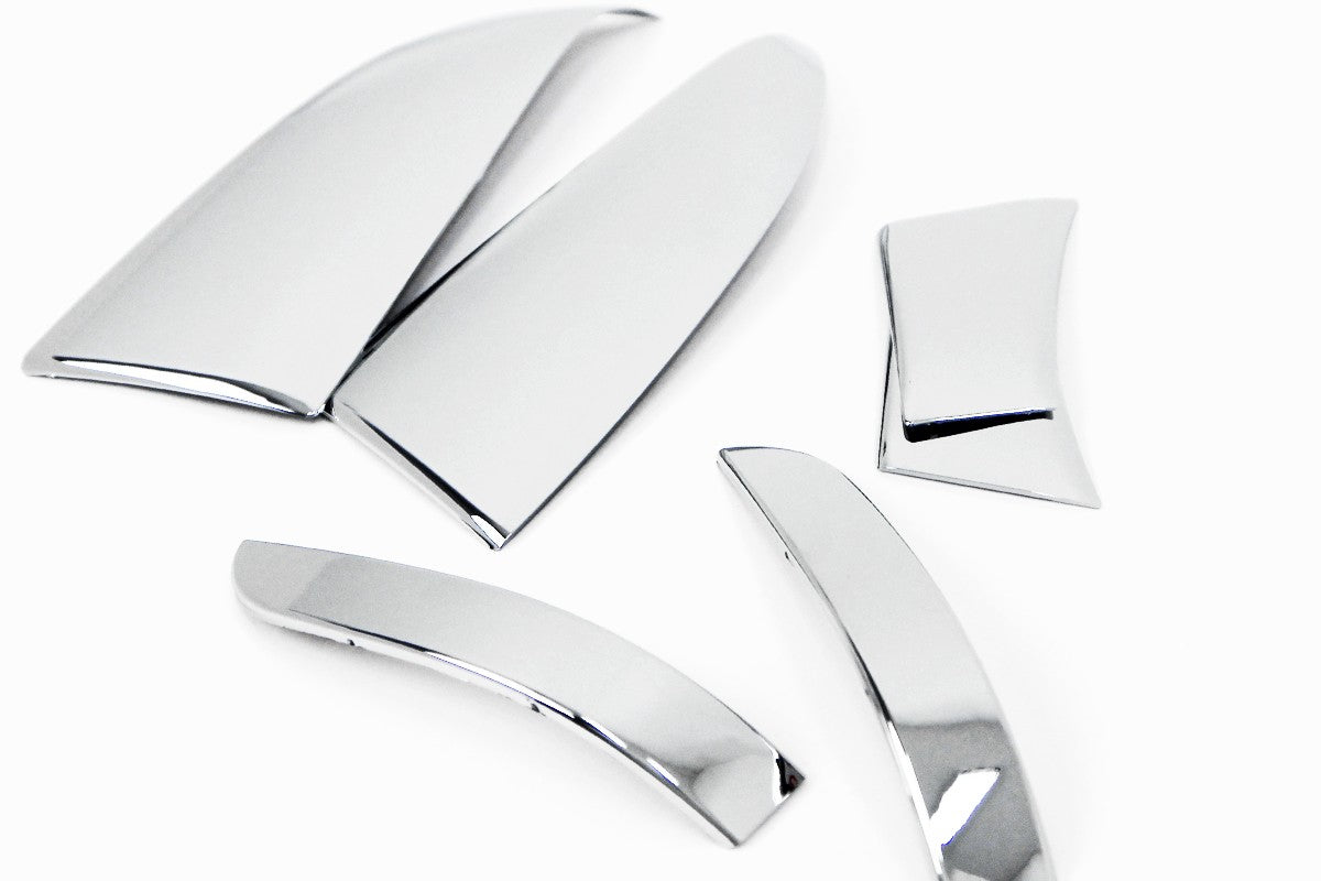 Auto Clover Chrome Wing Mirror Cover Trim Set for Chevrolet Trax 2012 - 2016