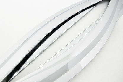 Auto Clover Chrome Wind Deflectors Set for Chevrolet Trax 2012 - 2016 (4 pieces)